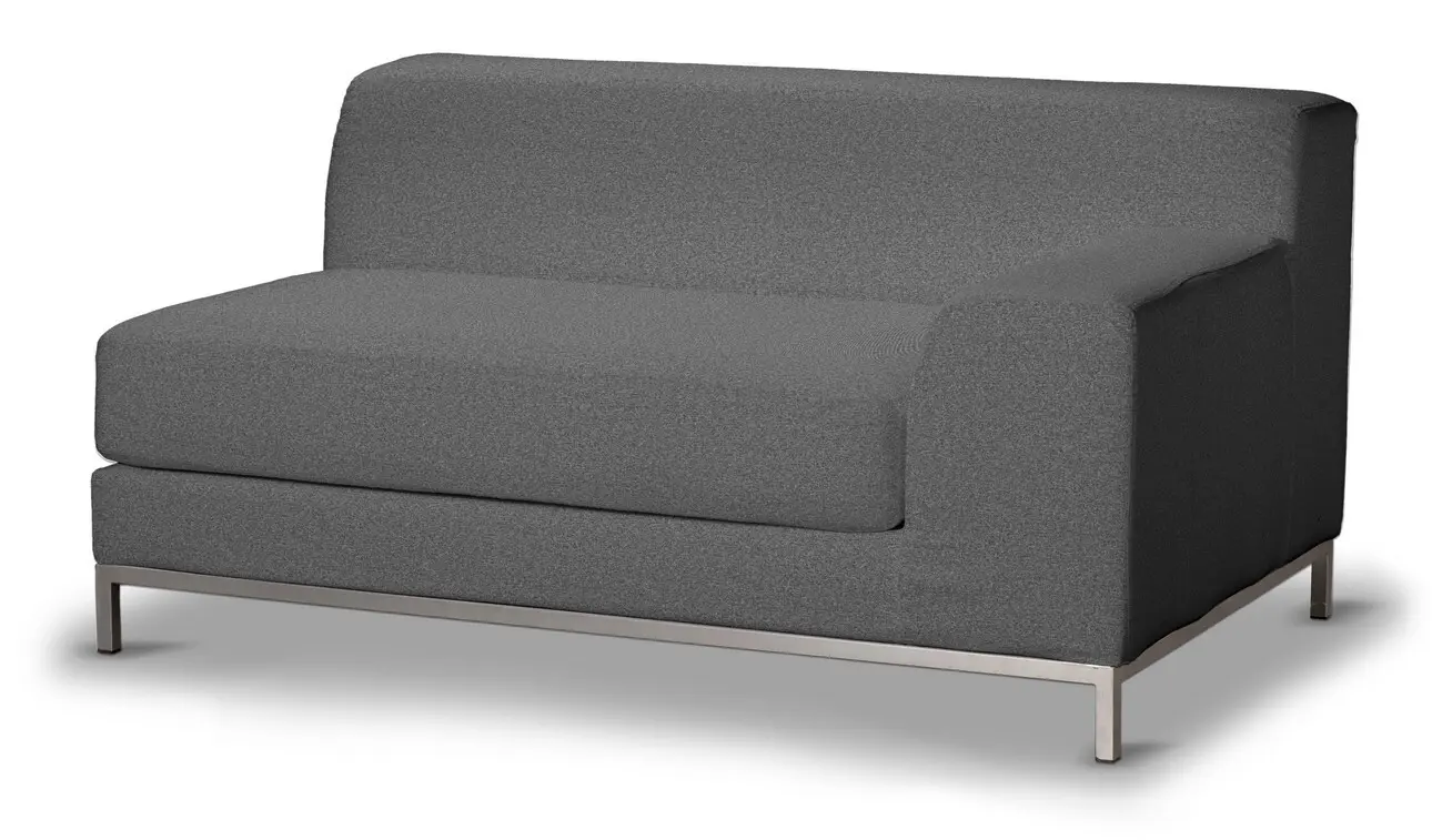 Dekoria Potah na pohovku IKEA, pravé provevedení Kramfors 2-místná, tmavě šedý melanž, pohovka Kramfors, Amsterdam, 704-47