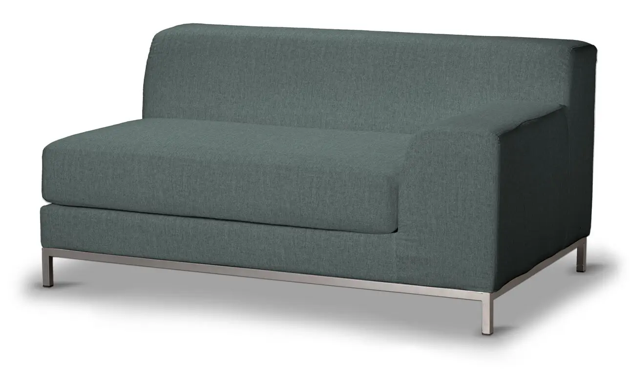 Dekoria Potah na pohovku IKEA, pravé provevedení Kramfors 2-místná, šedomodrý šenil, pohovka Kramfors, City, 704-85