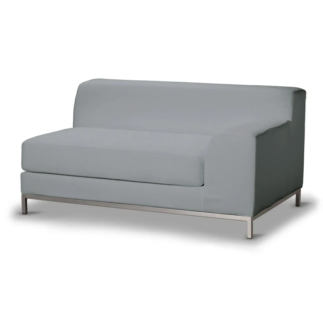 Dekoria Potah na pohovku IKEA, pravé provevedení Kramfors 2-místná, šedá, pohovka Kramfors, Amsterdam, 704-55