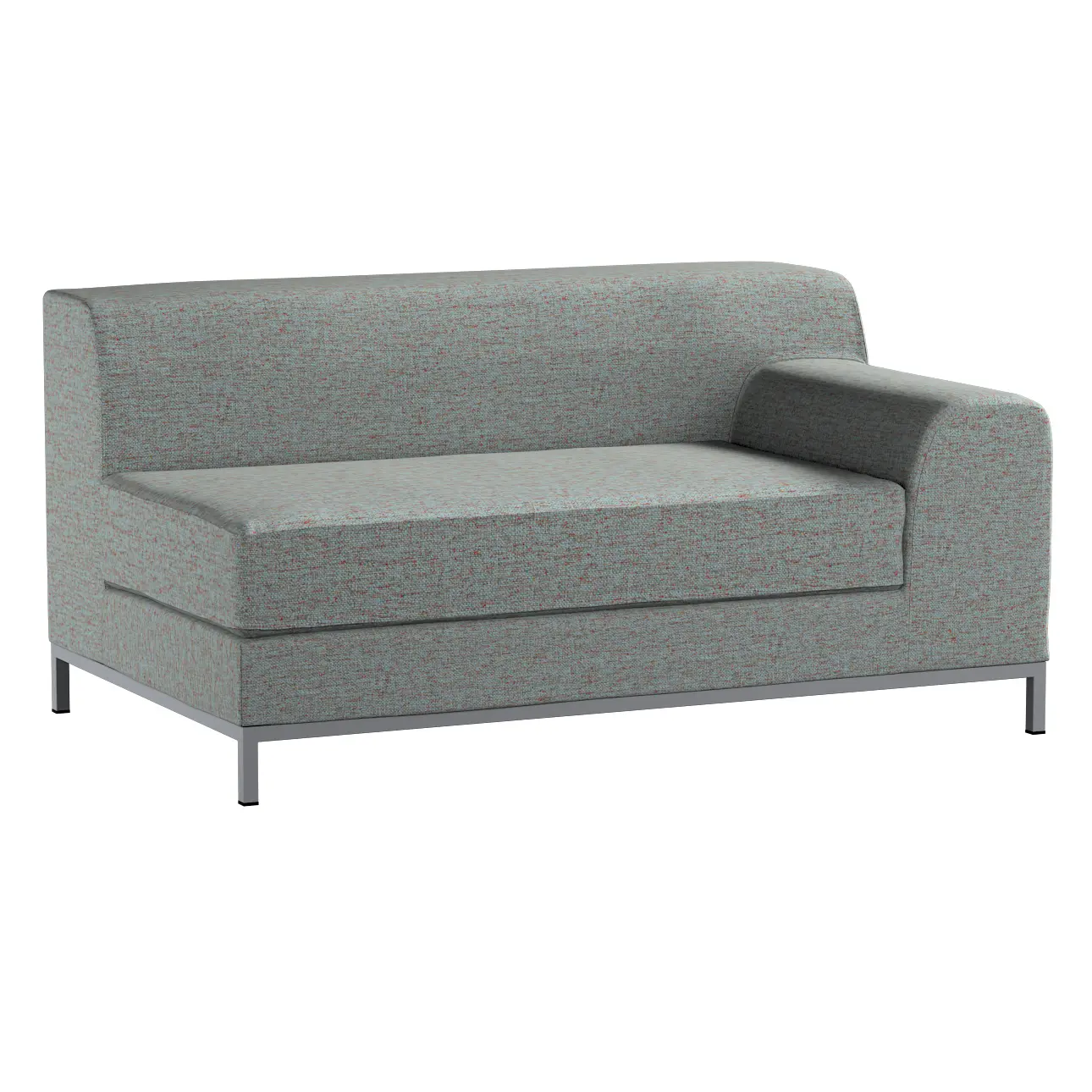 Dekoria Potah na pohovku IKEA, pravé provevedení Kramfors 2-místná, modrá melanž, pohovka Kramfors, Madrid, 162-32