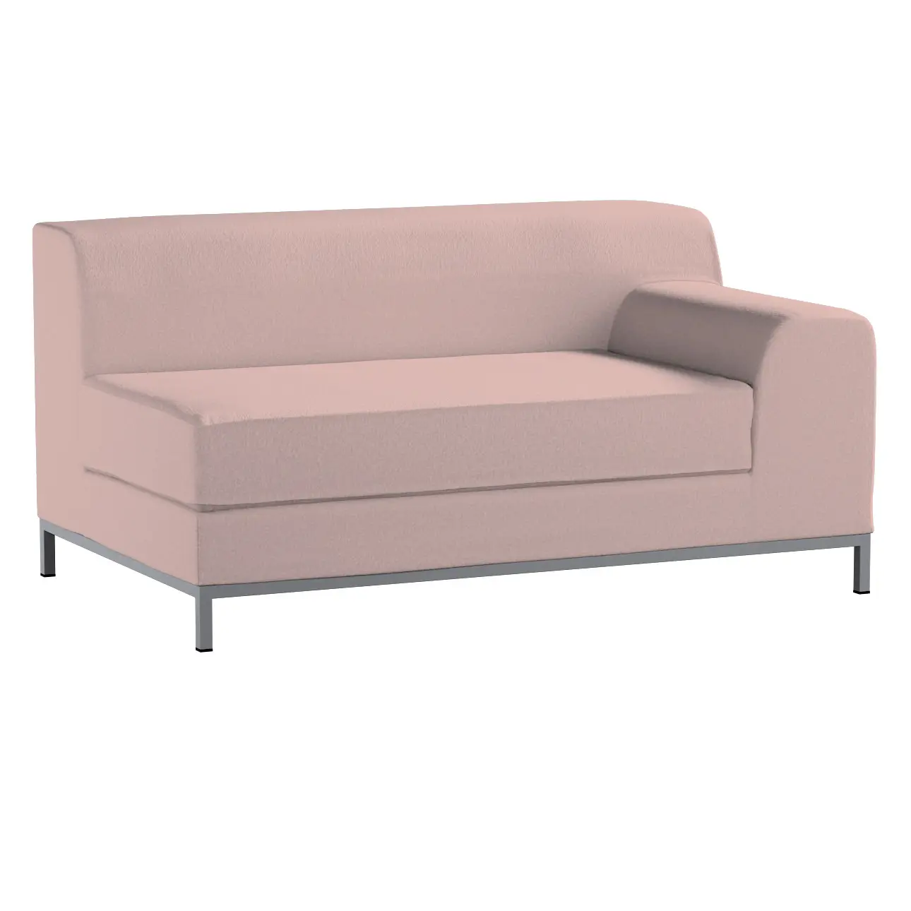 Dekoria Potah na pohovku IKEA, pravé provevedení Kramfors 2-místná, růžová, pohovka Kramfors, Boucle Teddy, 702-84