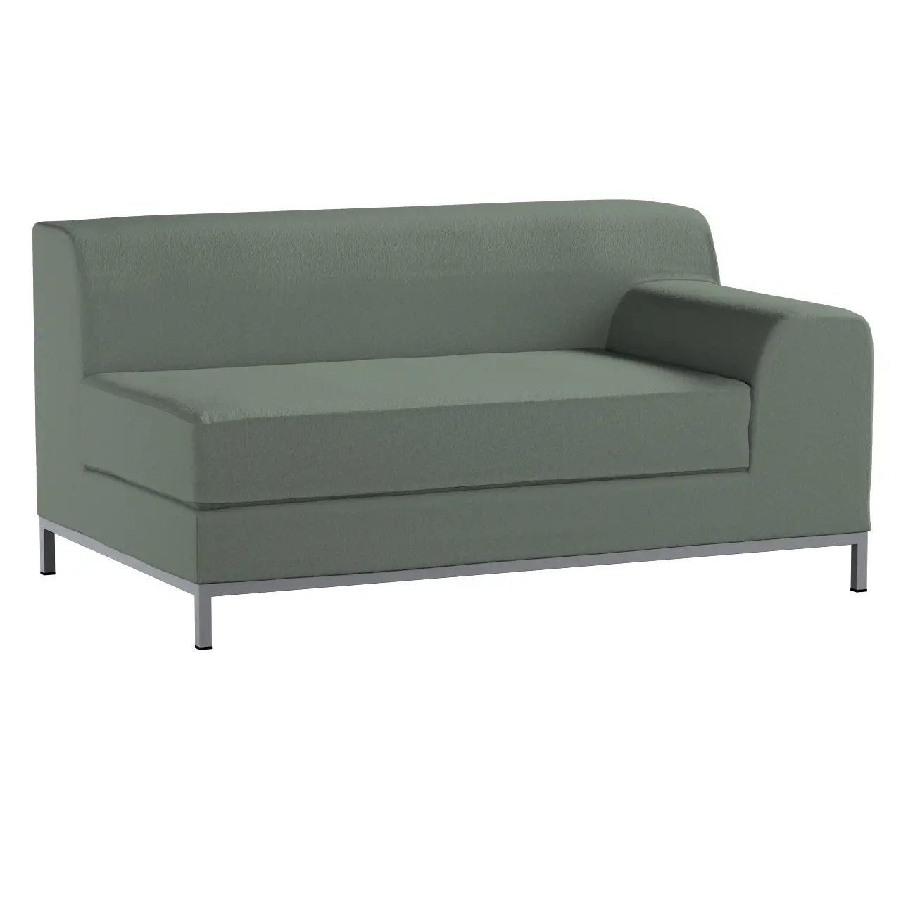 Dekoria Potah na pohovku IKEA, pravé provevedení Kramfors 2-místná, zelená, pohovka Kramfors, Boucle Teddy, 702-85