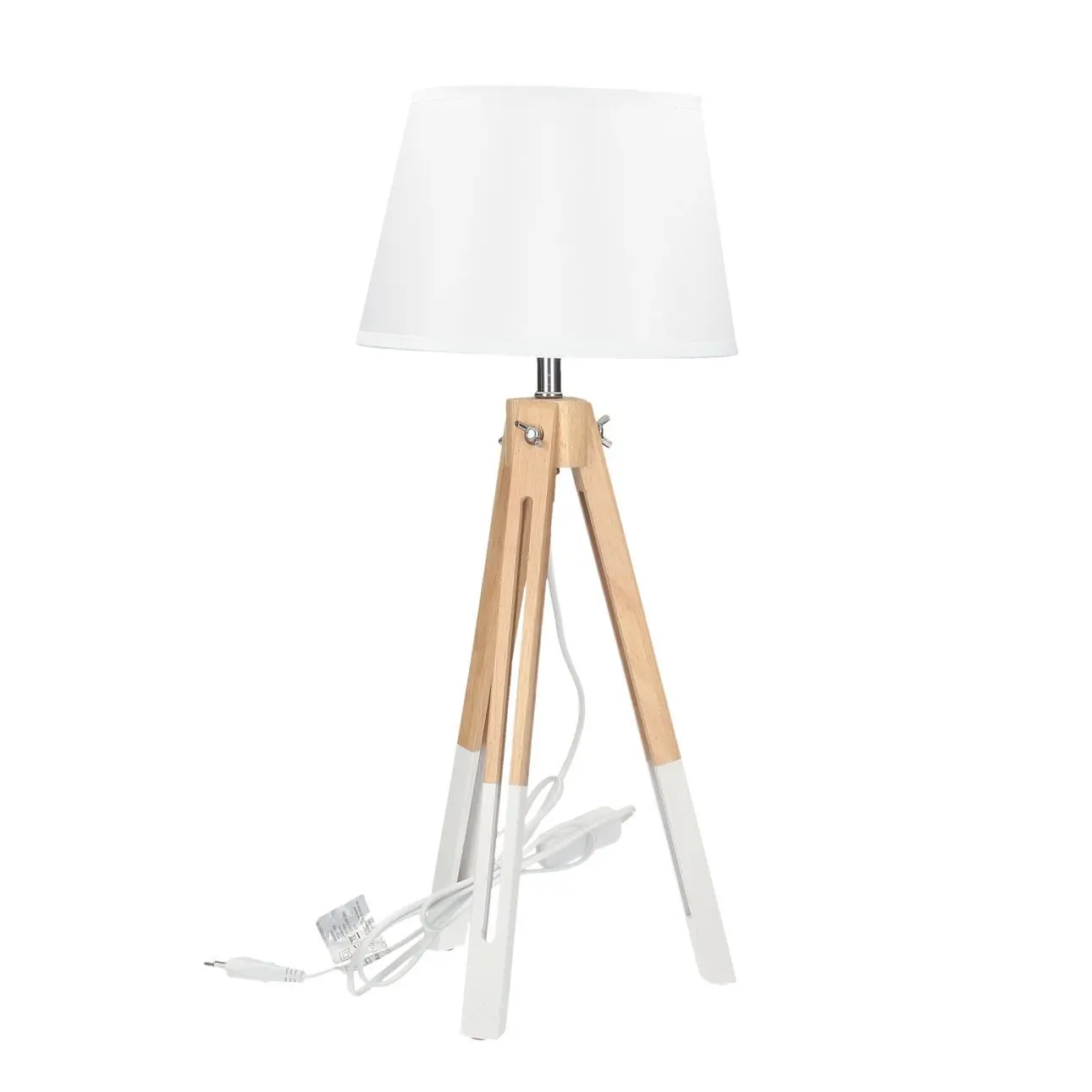 Dekoria Stolní dekorační lampa Oslovýška  58 cm, 24 x 24 x 58 cm