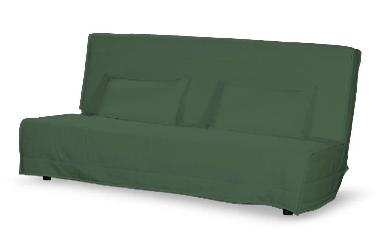 Dekoria Potah na pohovku IKEA  Beddinge , dlouhý, Forest Green - zelená, pohovka Beddinge, Cotton Panama, 702-51