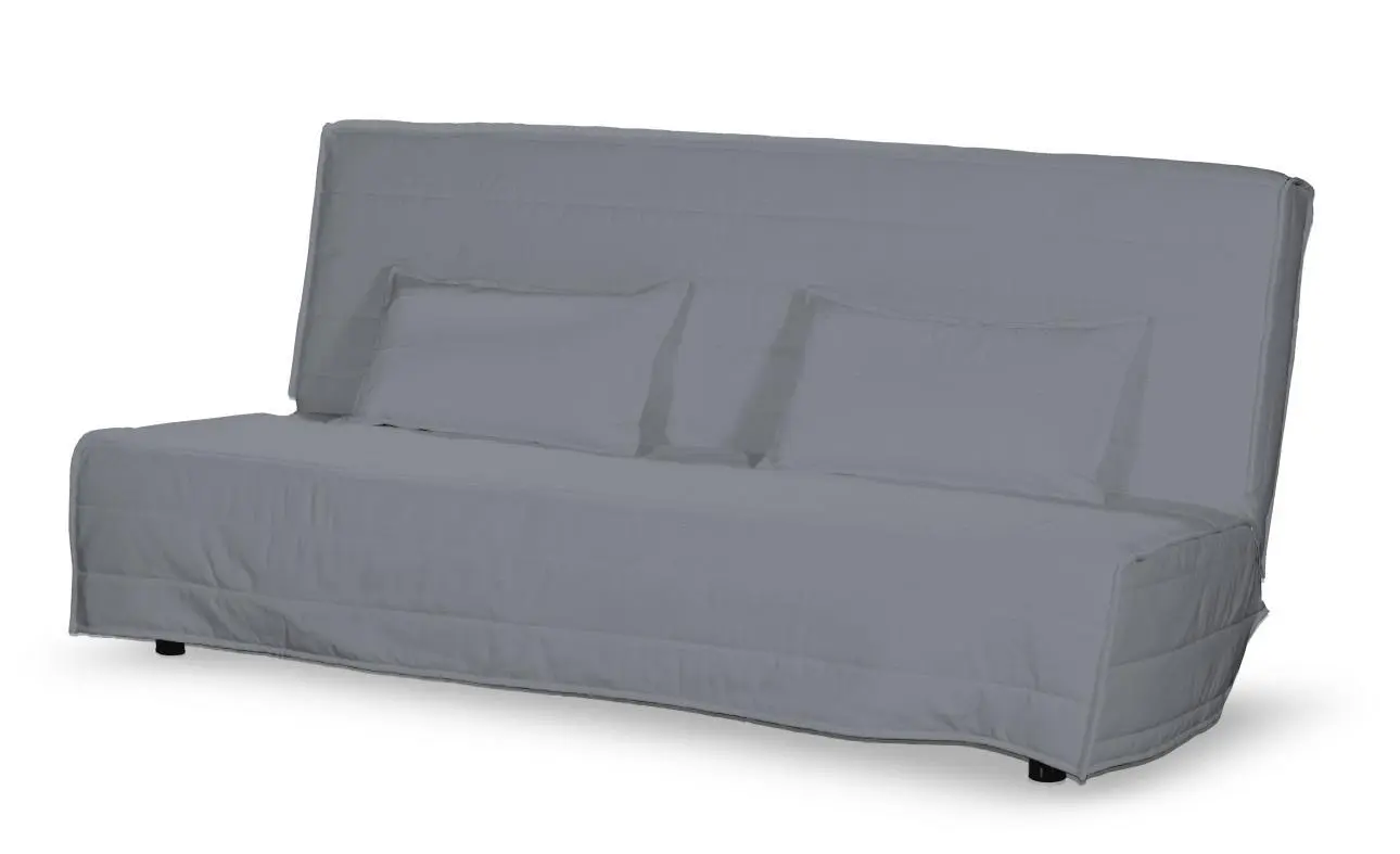 Dekoria Potah na pohovku IKEA  Beddinge , dlouhý, šedá, pohovka Beddinge, Cotton Panama, 702-46