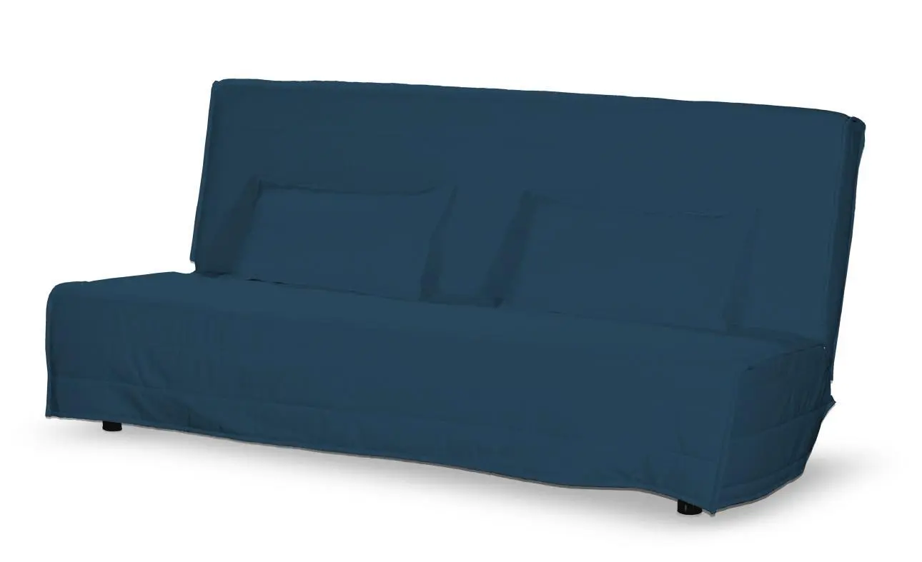 Dekoria Potah na pohovku IKEA  Beddinge , dlouhý, mořská modrá, pohovka Beddinge, Cotton Panama, 702-48