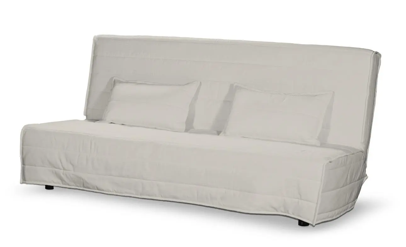 Dekoria Potah na pohovku IKEA  Beddinge , dlouhý, stříbrošedá, pohovka Beddinge, Cotton Panama, 702-45