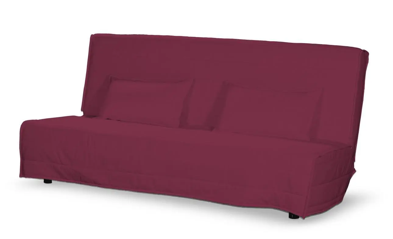 Dekoria Potah na pohovku IKEA  Beddinge , dlouhý, švestková, pohovka Beddinge, Cotton Panama, 702-32