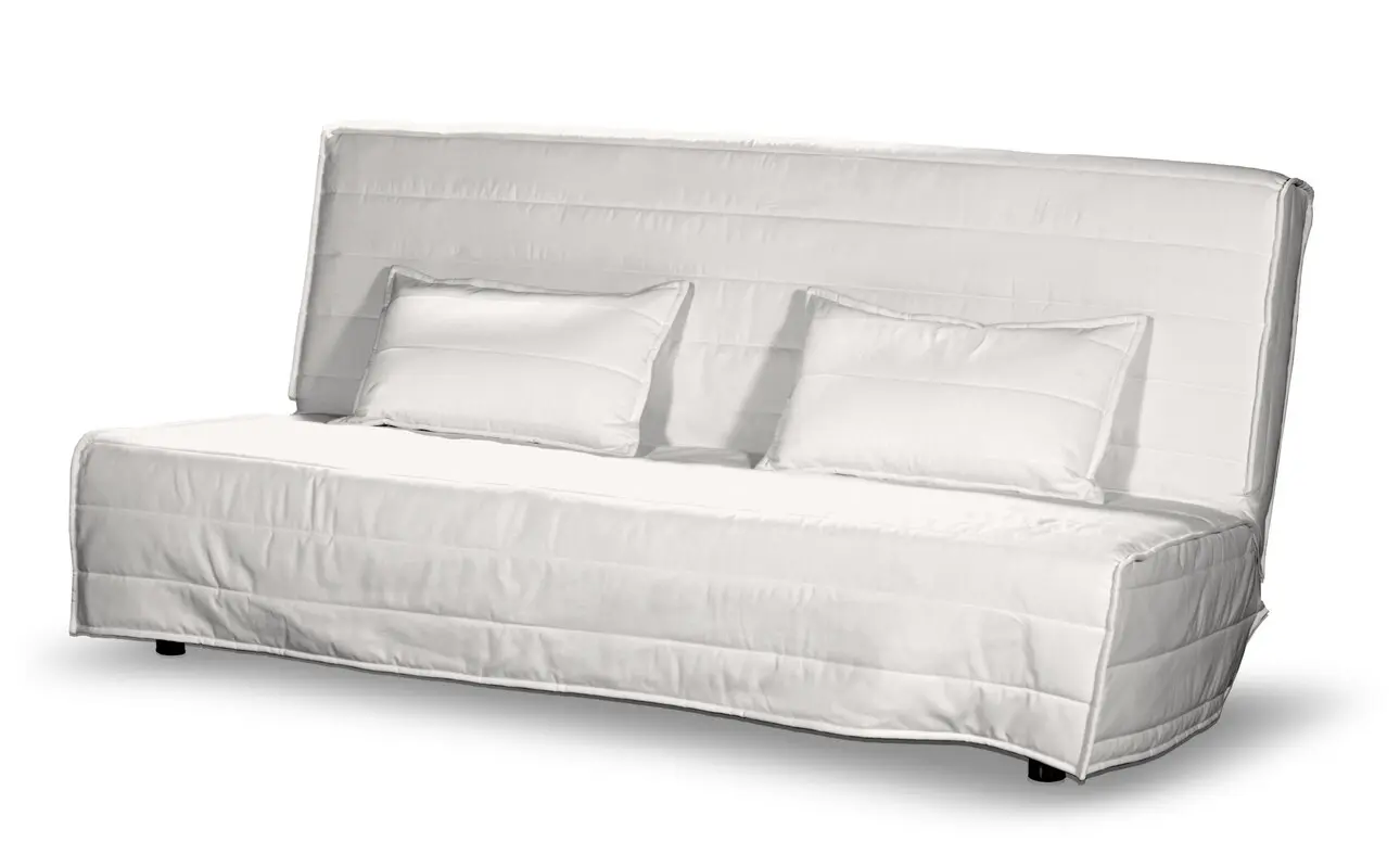Dekoria Potah na pohovku IKEA  Beddinge , dlouhý, sněhová bílá, pohovka Beddinge, Cotton Panama, 702-49