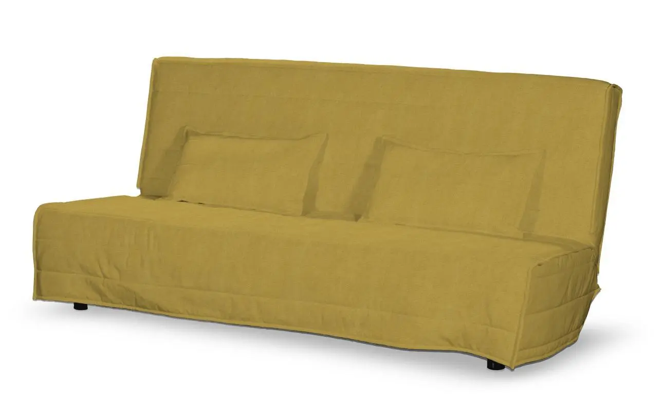 Dekoria Potah na pohovku IKEA  Beddinge , dlouhý, hořčicový šenil, pohovka Beddinge, Etna, 705-04