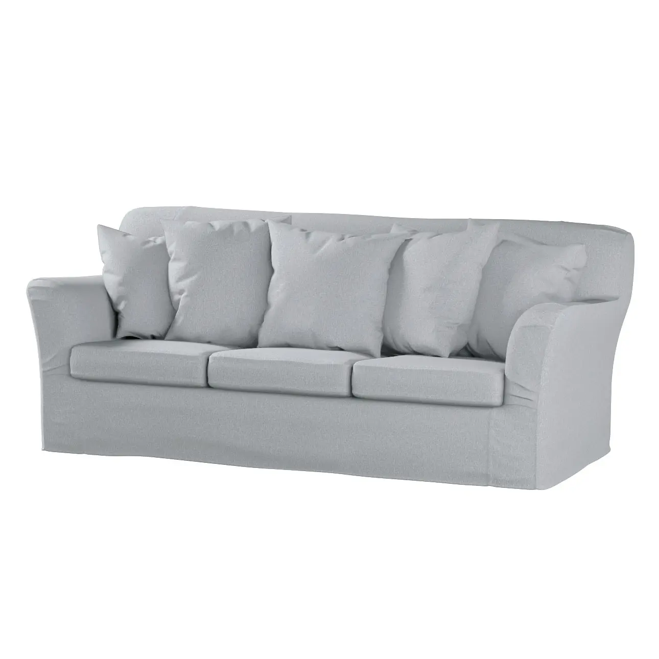 Dekoria Potah na pohovku IKEA  Tomelilla 3-místná nerozkládací, šedá, pohovka Tomelilla 3-místná, Amsterdam, 704-55