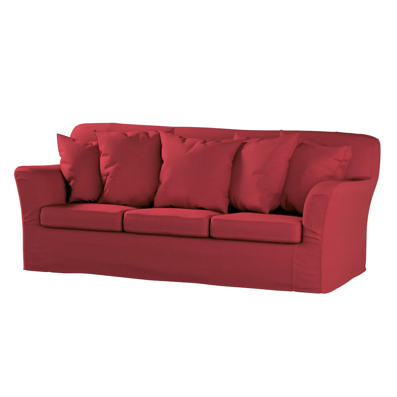 Dekoria Potah na pohovku IKEA  Tomelilla 3-místná nerozkládací, 100 % polyester, pohovka Tomelilla 3-místná, Living Basic, 162-50