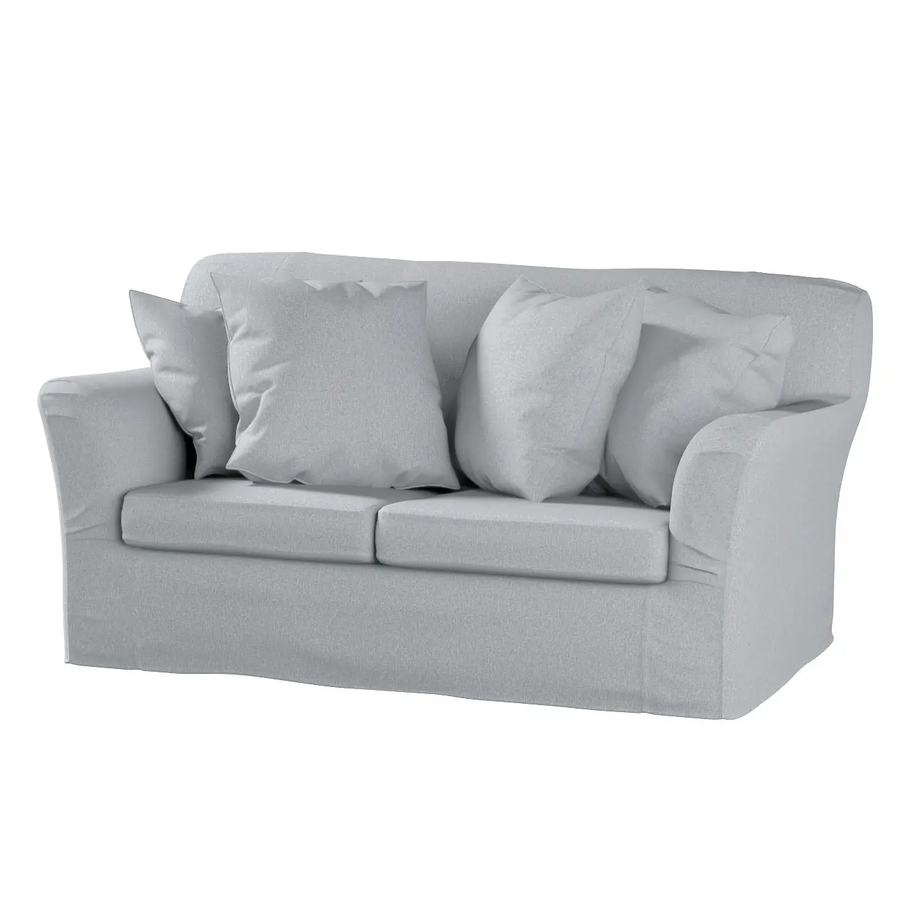 Dekoria Potah na pohovku IKEA  Tomelilla 2-místná nerozkládací, šedá, pohovka Tomelilla 2-místná, Amsterdam, 704-55