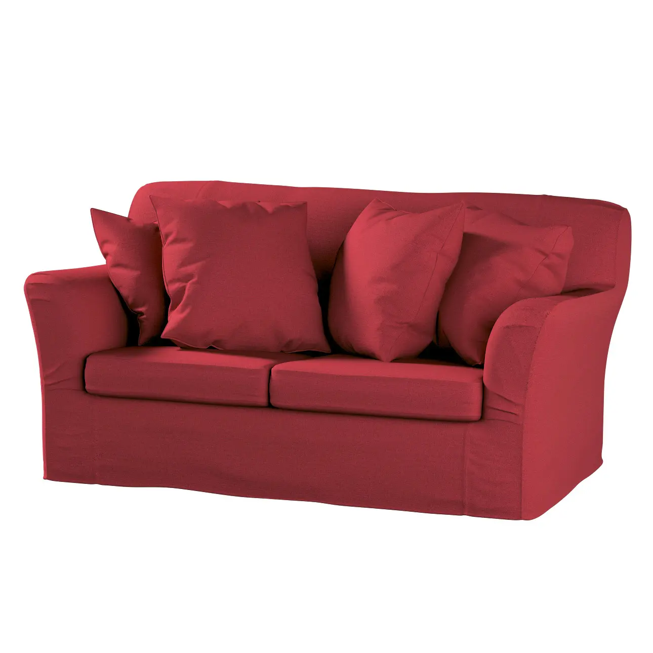 Dekoria Potah na pohovku IKEA  Tomelilla 2-místná nerozkládací, 100 % polyester, pohovka Tomelilla 2-místná, Living Basic, 162-50