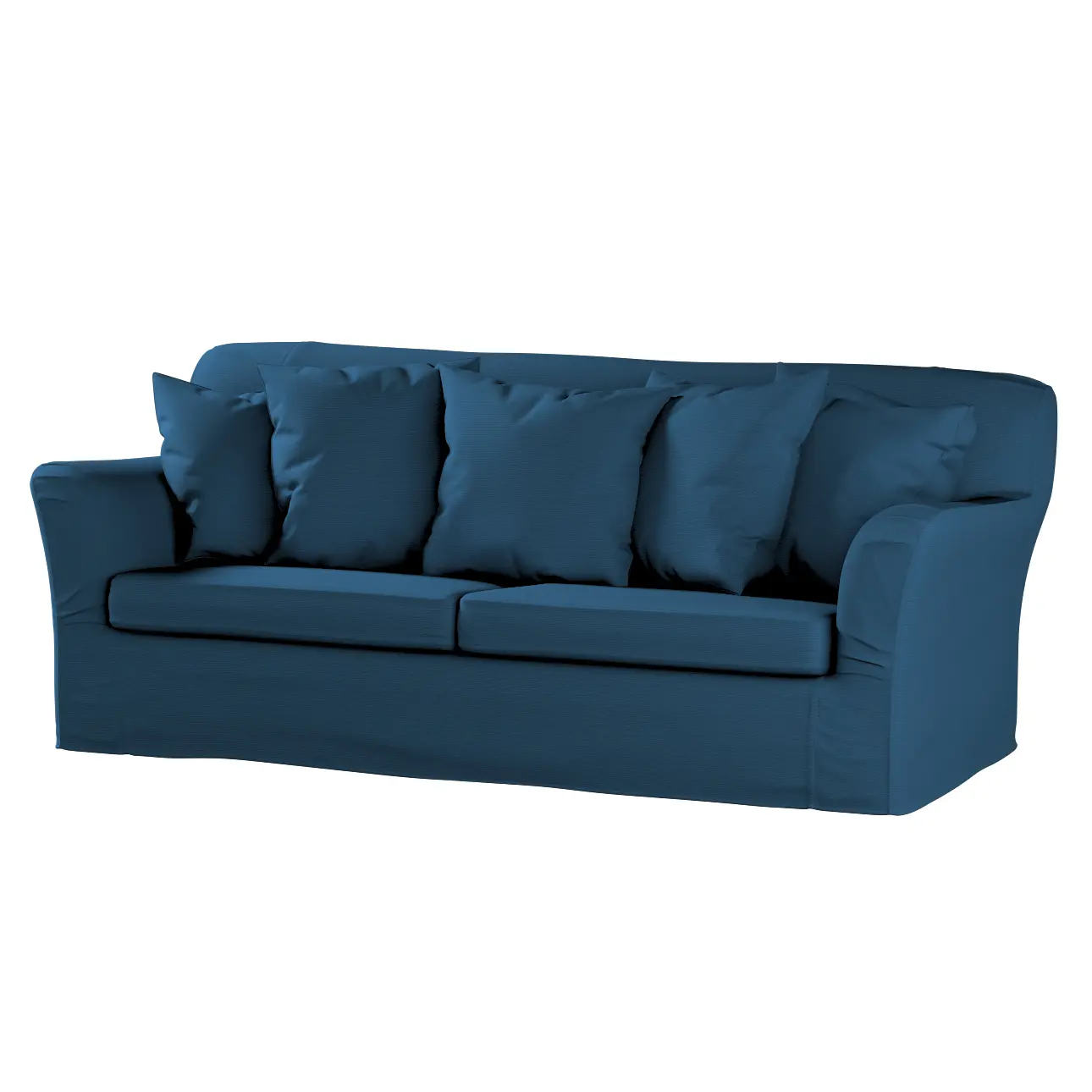 Dekoria Potah na pohovku IKEA  Tomelilla rozkládací, mořská modrá, pohovka Tomelilla rozkládací, Cotton Panama, 702-48