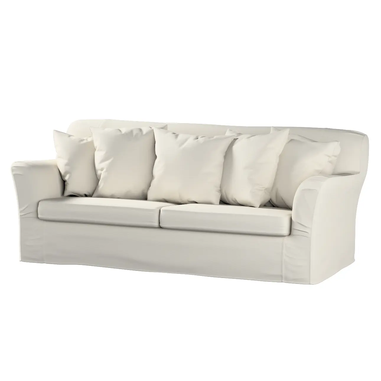 Dekoria Potah na pohovku IKEA  Tomelilla rozkládací, stříbrošedá, pohovka Tomelilla rozkládací, Cotton Panama, 702-45