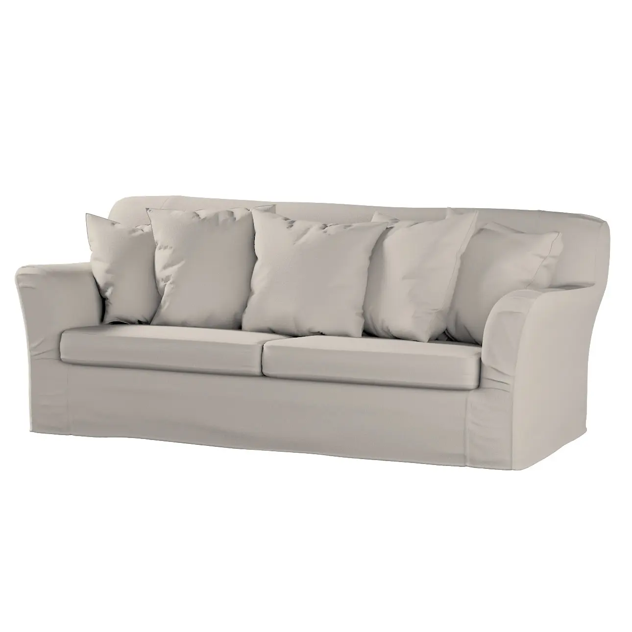 Dekoria Potah na pohovku IKEA  Tomelilla rozkládací, světle bežová, pohovka Tomelilla rozkládací, Boucle Teddy, 702-81