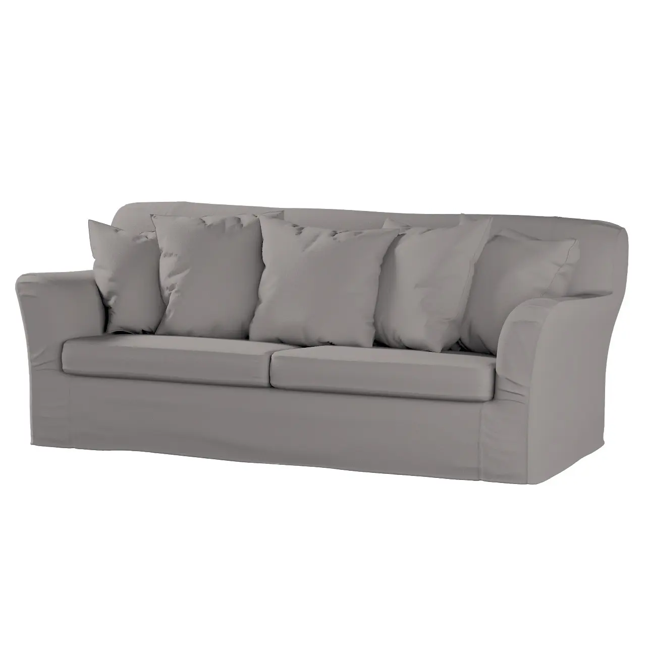 Dekoria Potah na pohovku IKEA  Tomelilla rozkládací, tmavě bežová, pohovka Tomelilla rozkládací, Boucle Teddy, 702-82