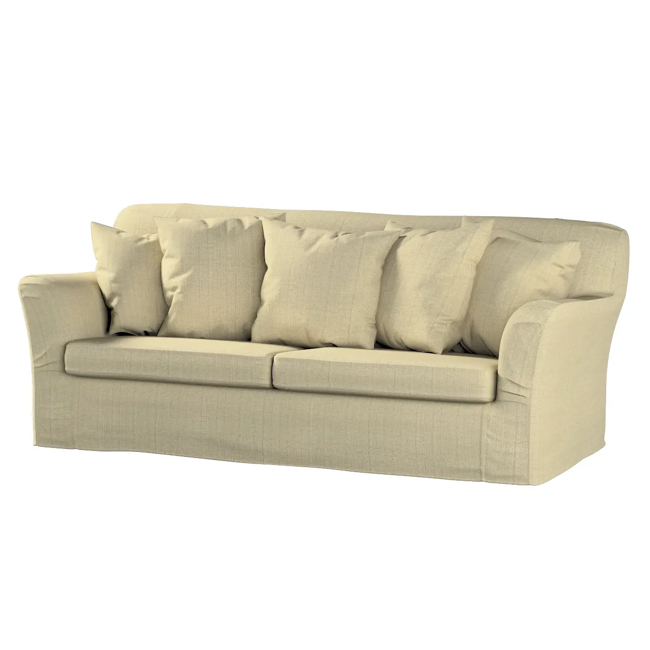 Dekoria Potah na pohovku IKEA  Tomelilla rozkládací, béžová, pohovka Tomelilla rozkládací, Living Basic, 161-68