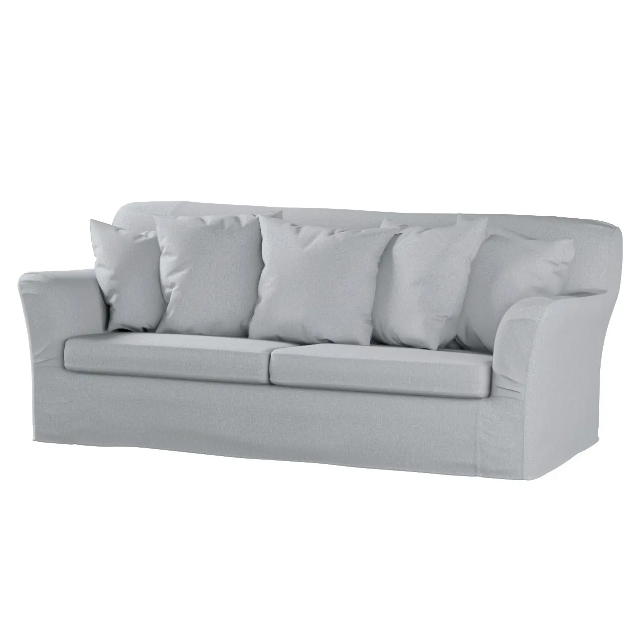 Dekoria Potah na pohovku IKEA  Tomelilla rozkládací, šedá, pohovka Tomelilla rozkládací, Amsterdam, 704-55