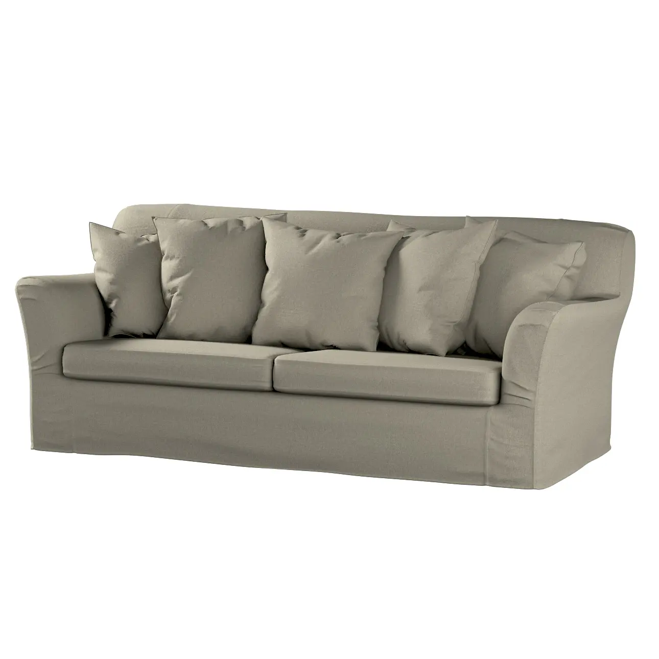 Dekoria Potah na pohovku IKEA  Tomelilla rozkládací, 100 % polyester, pohovka Tomelilla rozkládací, Living Basic, 162-51