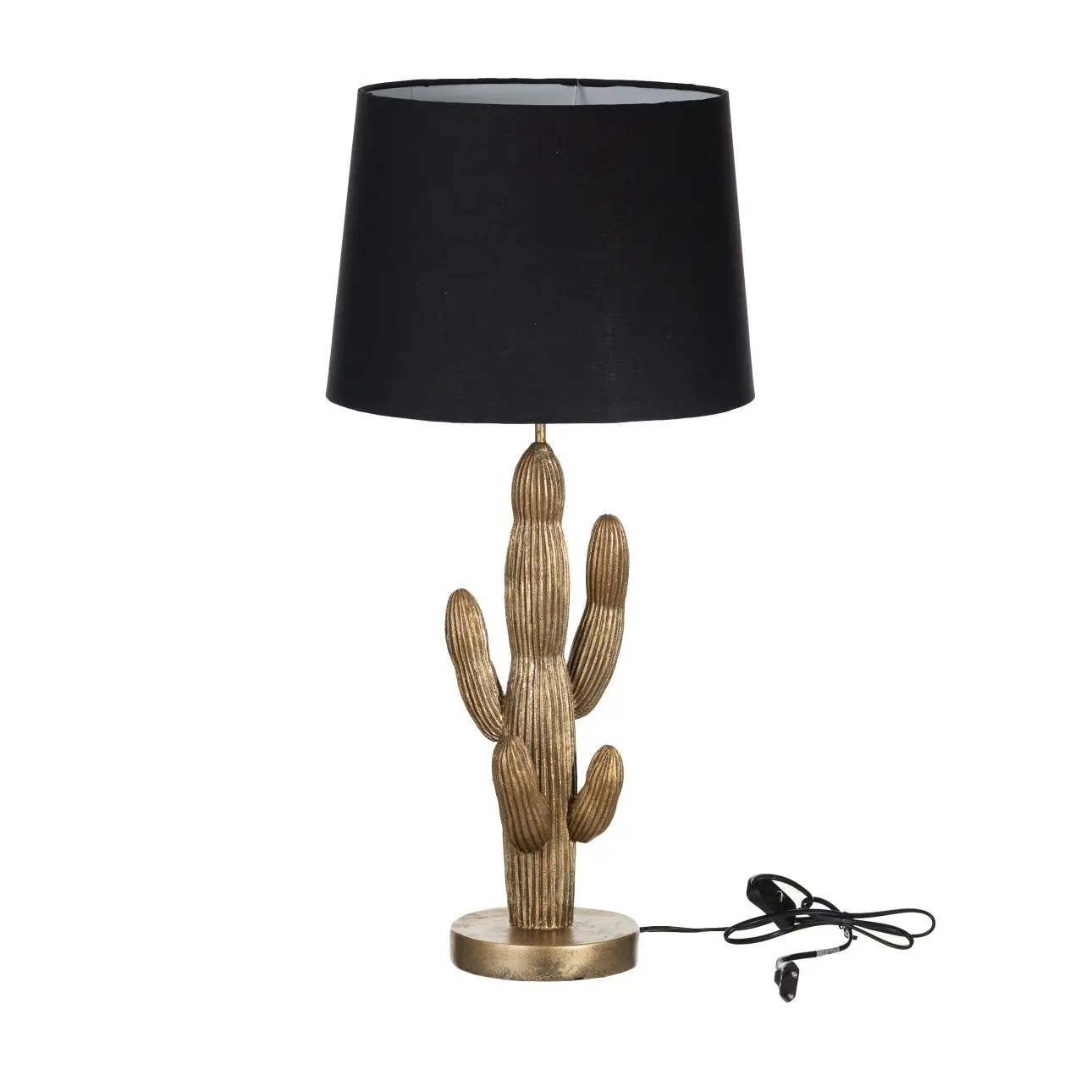 Dekoria Vyšší stojací lampa Cactus výška 75cm, 36 x 75 cm