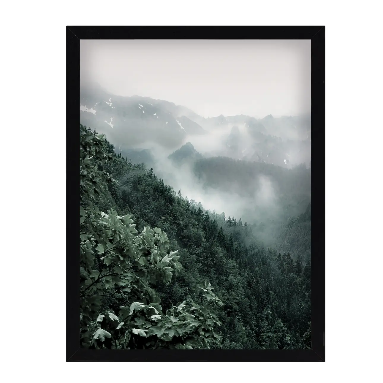 Dekoria Obraz Green Hills I 30x40cm, 30 x 40 cm
