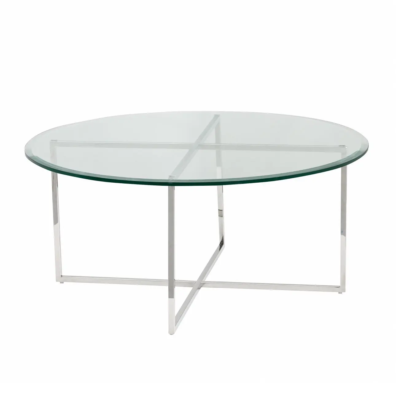 Dekoria Konferenční stolek Tolie průměr 90cm, 90 x 90 x 40 cm