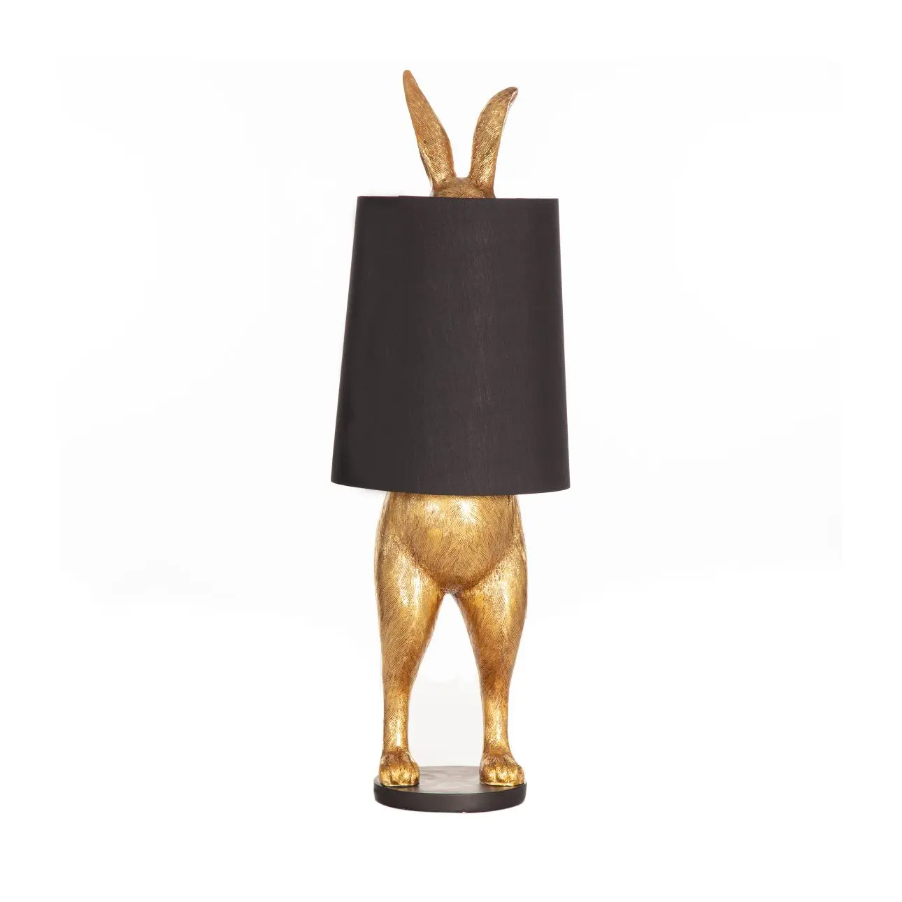 Dekoria Stojací lampa  Gold Rabbit výška 117cm, 40 x 40 x 117 cm