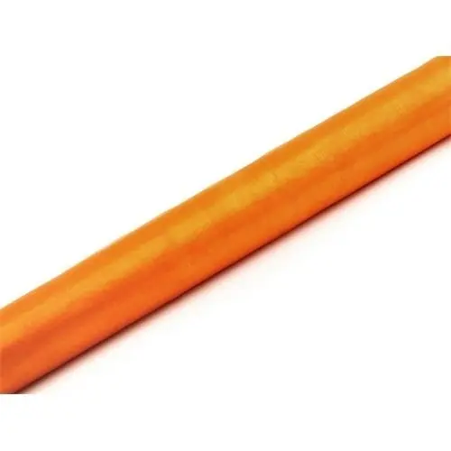 Organza 36 cm x 9 m oranžová