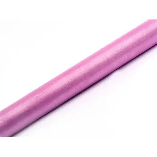 Organza 36cm x 9m růžová