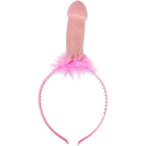 Čelenka penis s kroužky Party hra