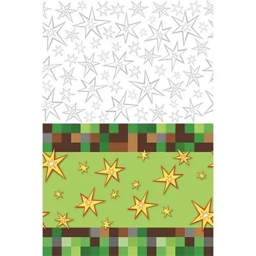Plastový obrus Minecraft TNT 137 x 243 cm