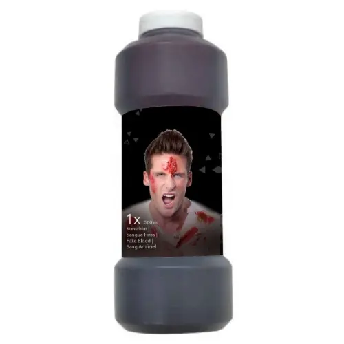 Falešná krev - červená 500 ml
