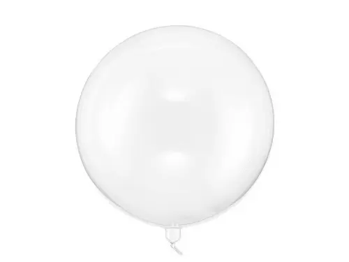 Dekorační bublina průhledná 40 cm