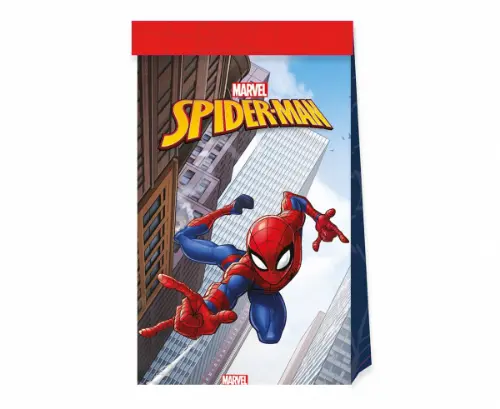 Party pytlíčky Spiderman - Crime Fighter 4 ks