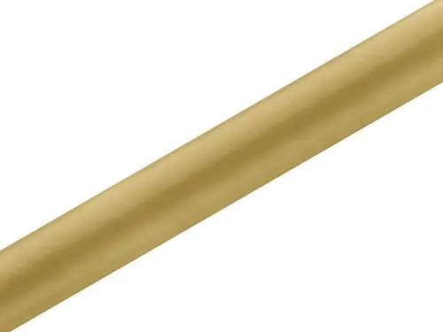 Satén v roli široký Zlatý 36 cm x 9 m