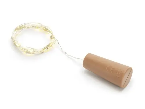 LED řetěz se špuntem - 197 cm