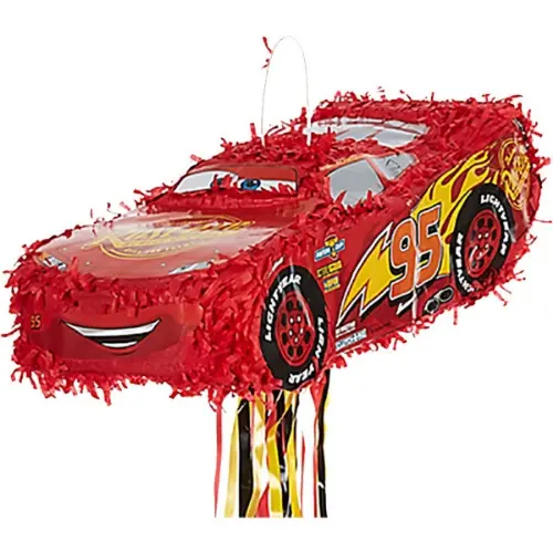 Piňata Blesk McQueen  - 46.2 x 16.4 x 18.7 cm