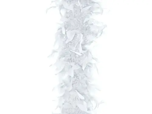 Boa bílé - 180 cm