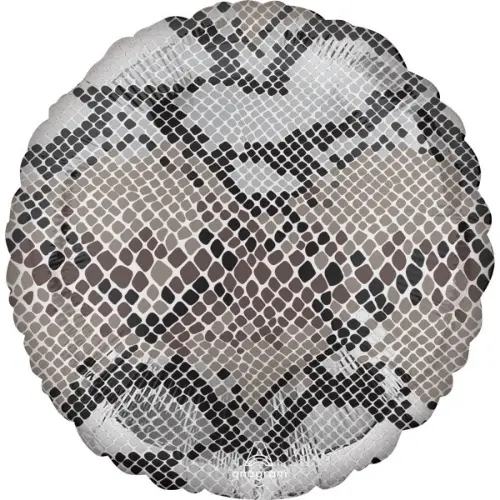 Foliový balonek hadí kůže 43 cm