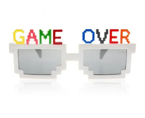 Godan Brýle - Game over