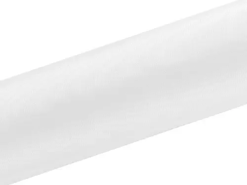 Satén v roli úzký Bílý 16 cm x 9 m