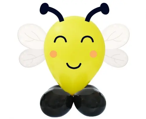 Balonkové zvířátko DIY - včelka