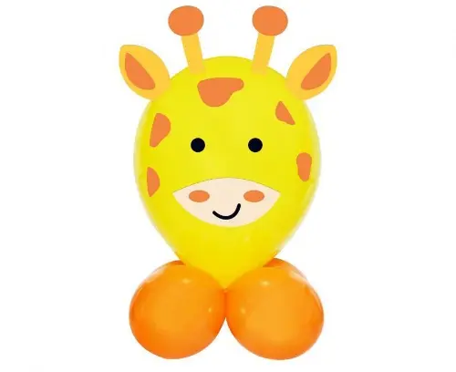 Balonkové zvířátko DIY - žirafa