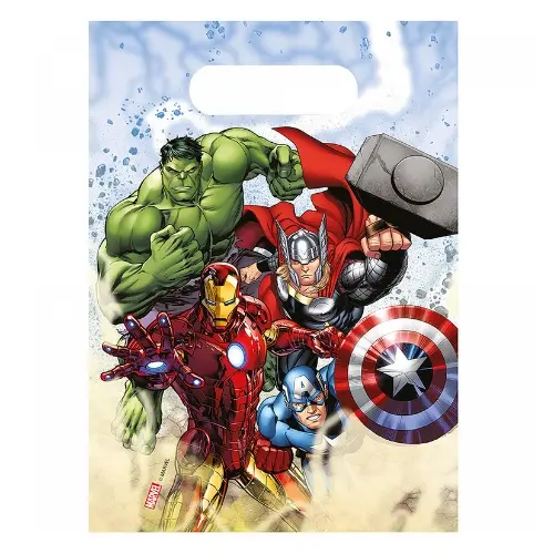 Party tašky Avengers 6 ks