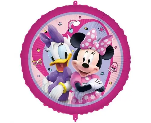 Foliový balonek Minnie Mouse - Junior 45 cm