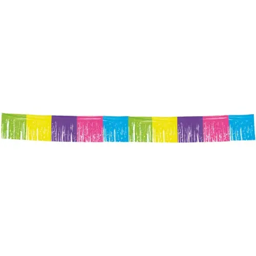 Girlanda z třásní - multicolor 10 m
