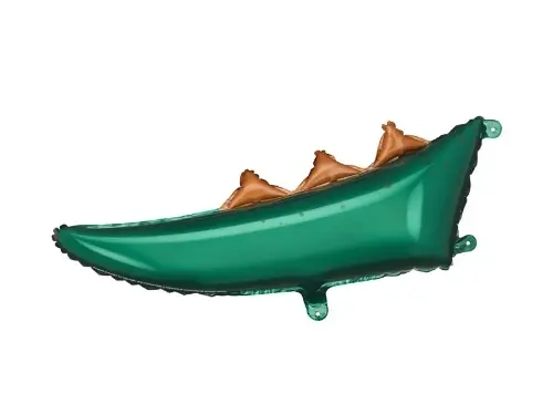 Foliový balonek dinosauří ocas 79 x 35 cm