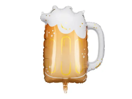 Foliový balonek pivo 66 x 54 cm - Party Deco